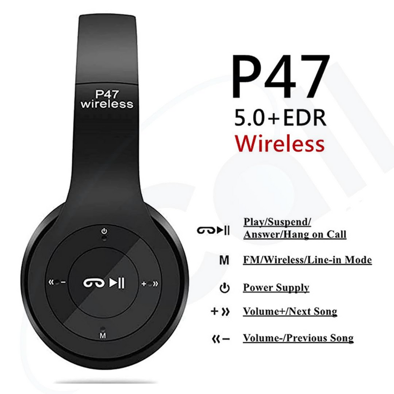 Wireless Bluetooth Headset