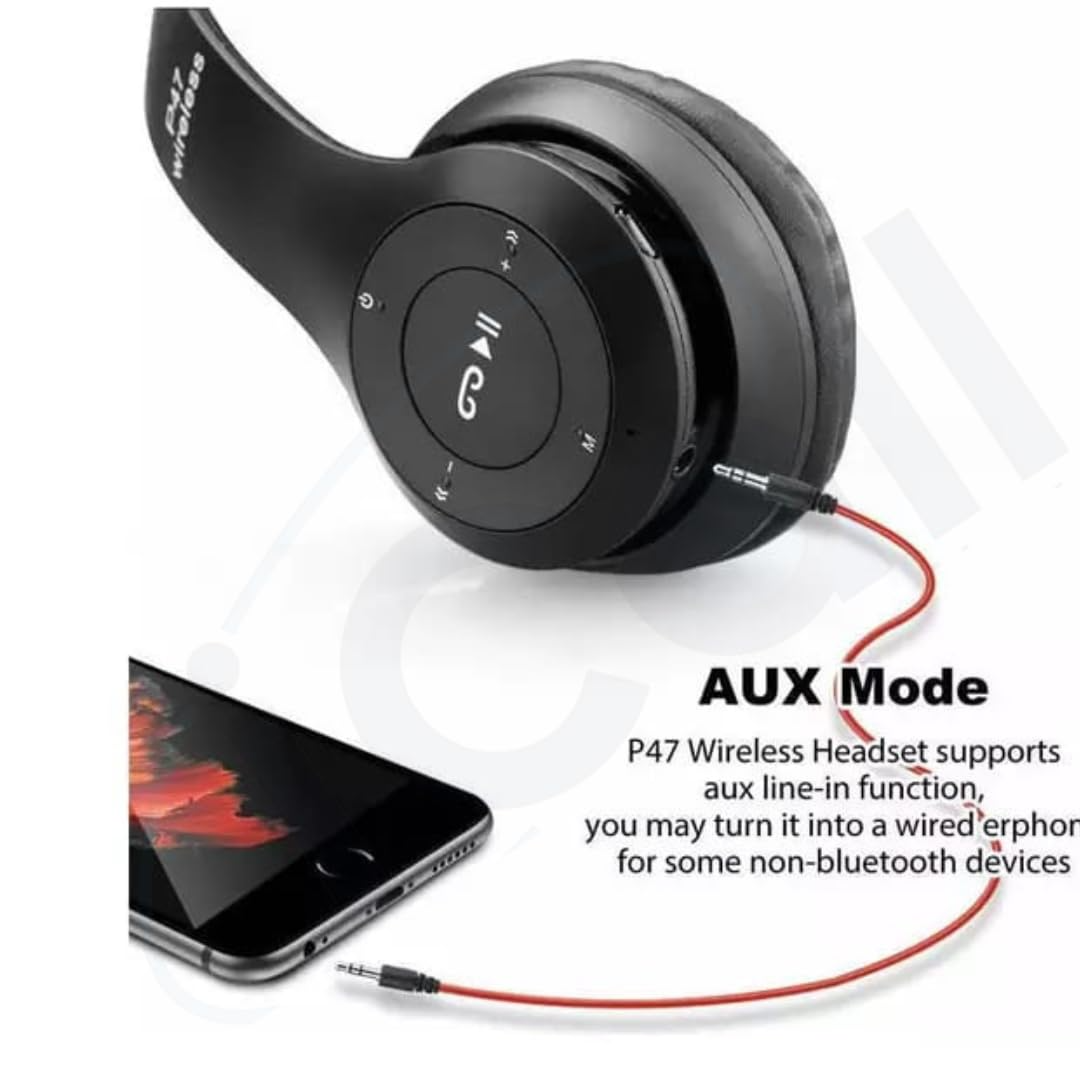 Wireless Bluetooth Headset