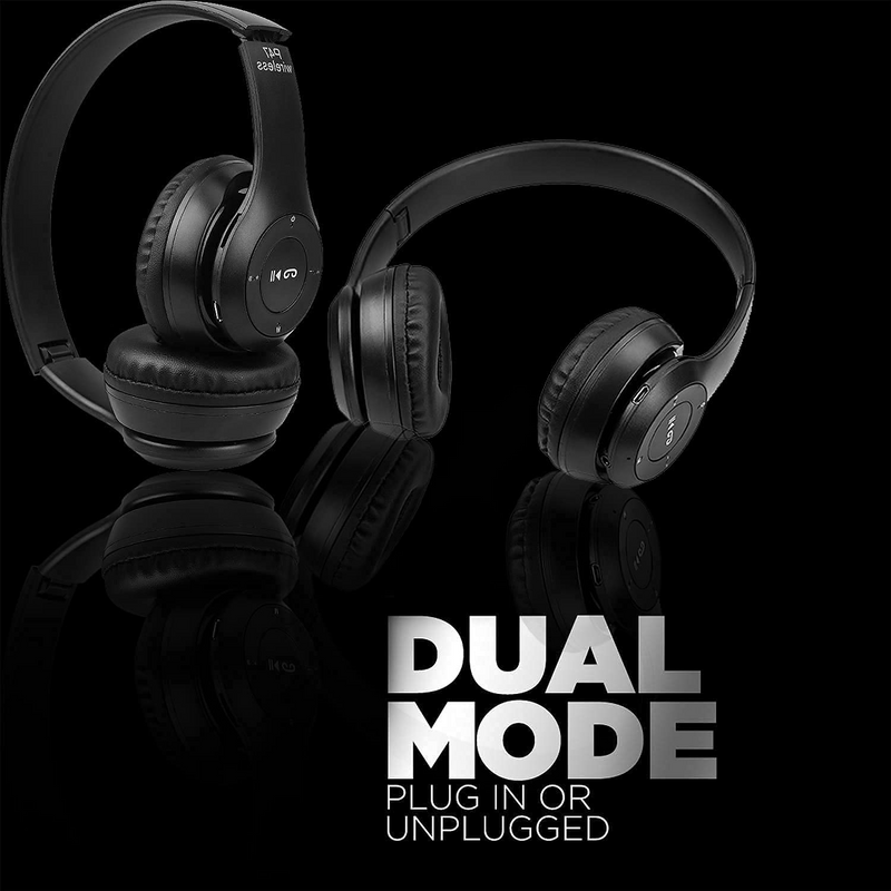 Wireless Bluetooth Headset