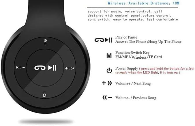 Wireless Bluetooth Headset
