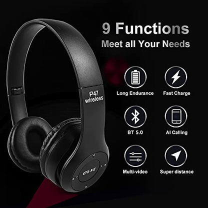 Wireless Bluetooth Headset