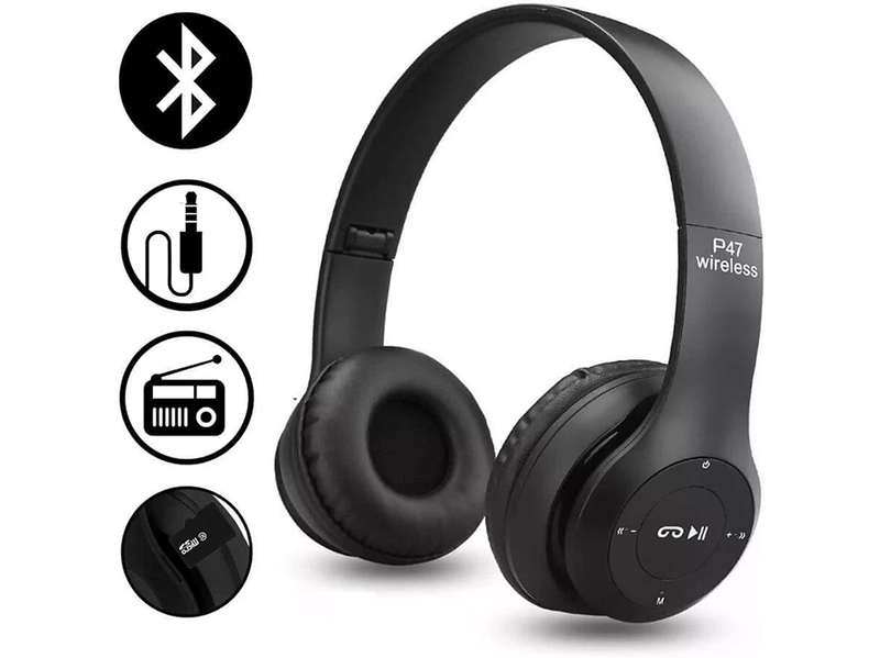 Wireless Bluetooth Headset