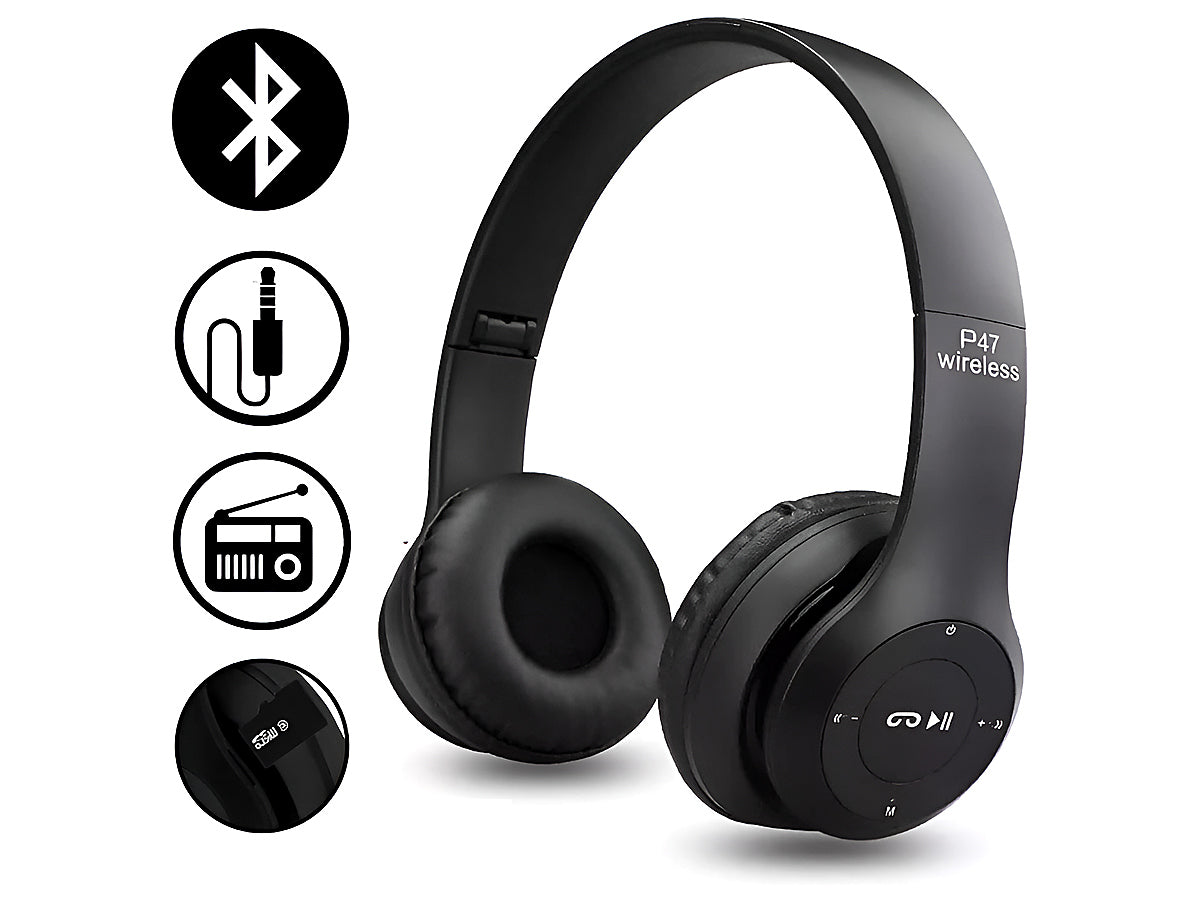 Wireless Bluetooth Headset