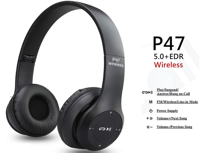 Wireless Bluetooth Headset