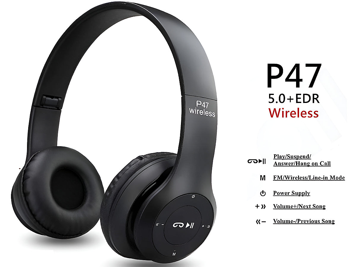 Wireless Bluetooth Headset