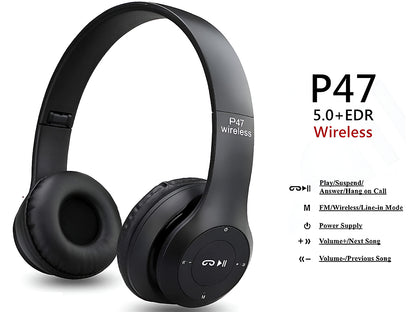 Wireless Bluetooth Headset