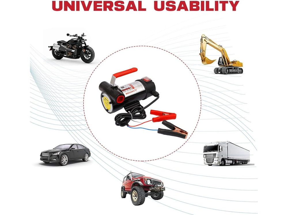 Fuel Transfer Pump 12V