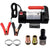 Fuel Transfer Pump 12V showing compact portable design