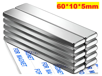 10Pcs Strong Neodymium Bar Magnets