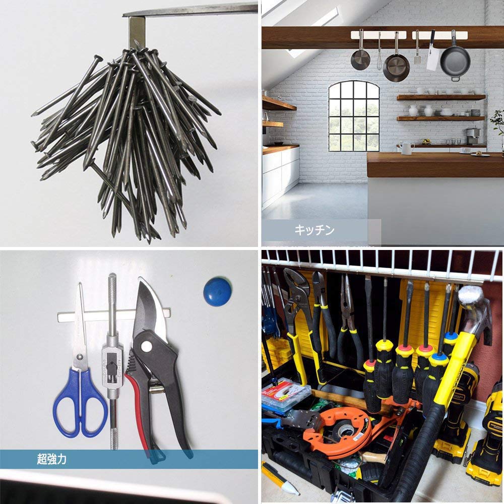 10Pcs Strong Neodymium Bar Magnets