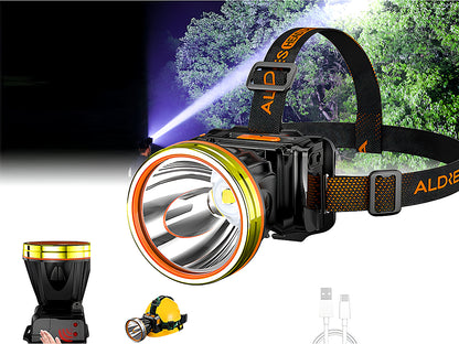 Rechargeable Head Torch Headlamp