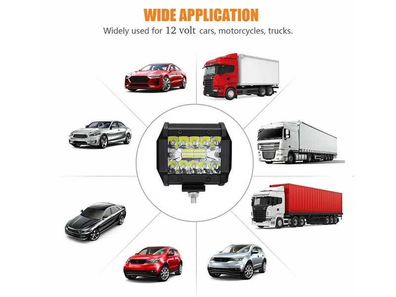 LED Spot Light Bar LED work light