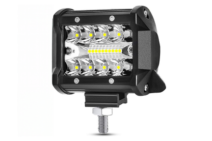 Side angle of LED Spot Light Bar work light aluminium housing