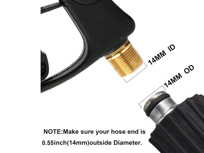 Car Foam Gun Washer