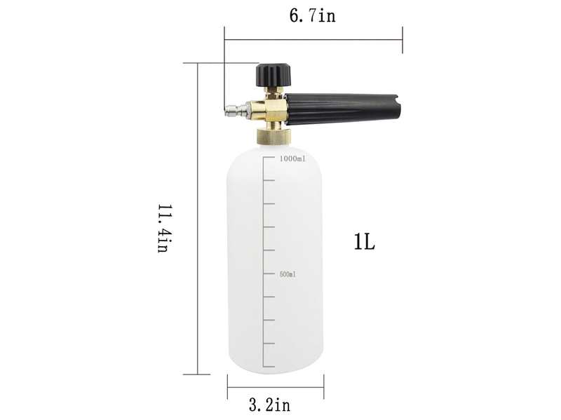 Car Foam Gun Washer