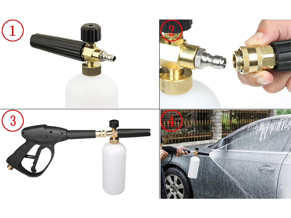 Car Foam Gun Washer