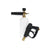 Car Wash Foam Cannon Washer showing white and black body