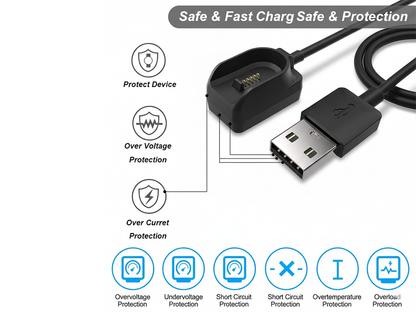 Charger Cable for Plantronics Voyager Legend