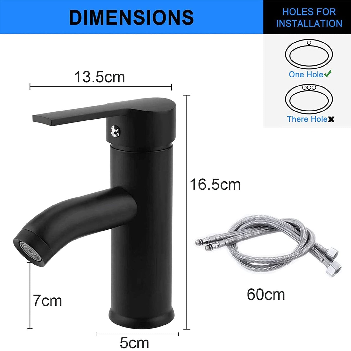 Basin Mixer Tap