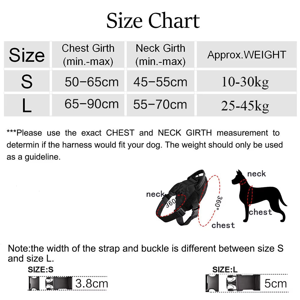 Dog Harness L Size