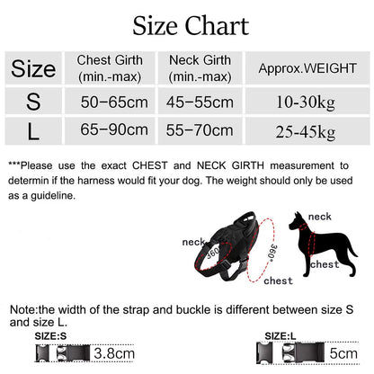 Dog Harness L Size