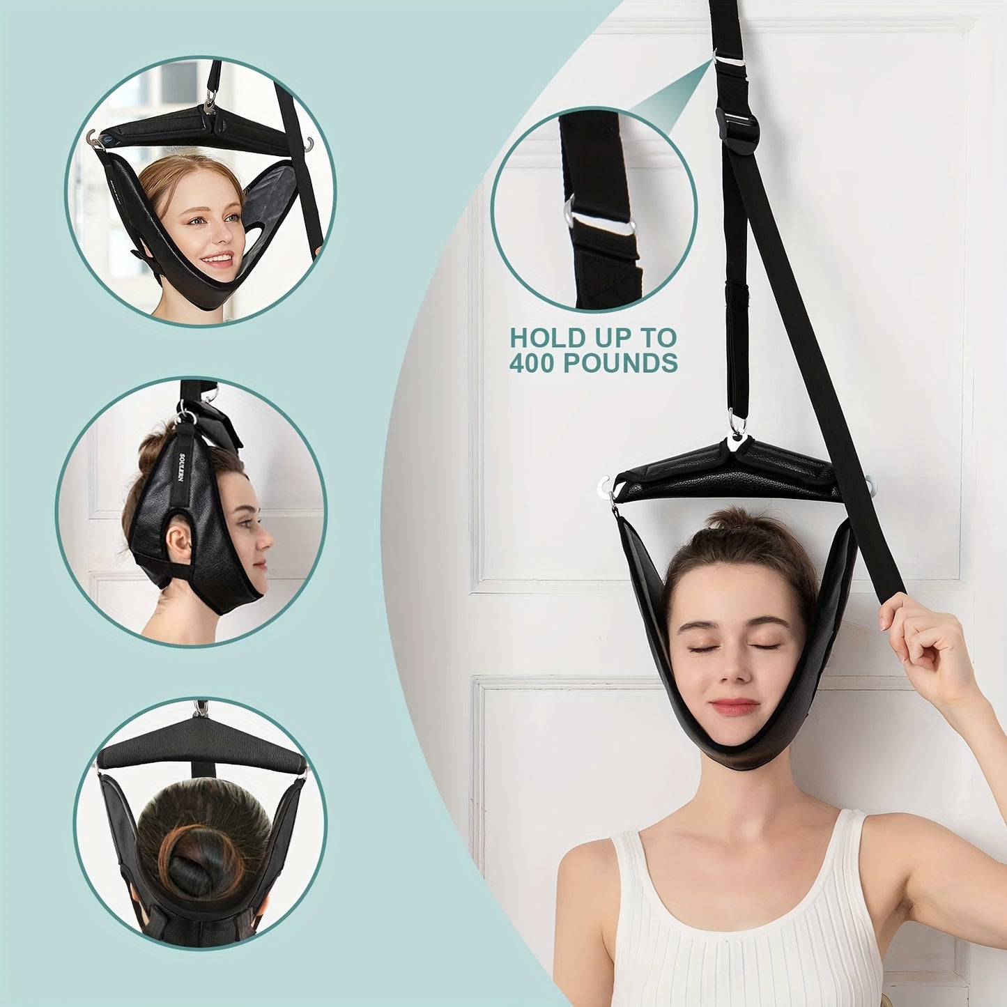 Portable Neck Stretcher Cervical Traction Neck Hammock