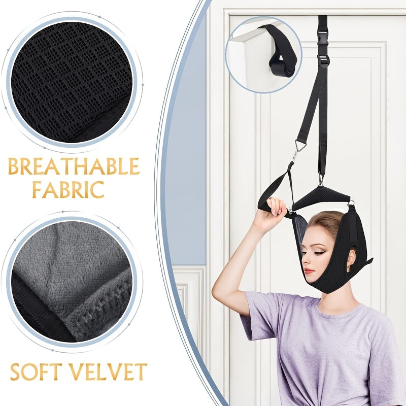 Portable Neck Stretcher Cervical Traction Neck Hammock
