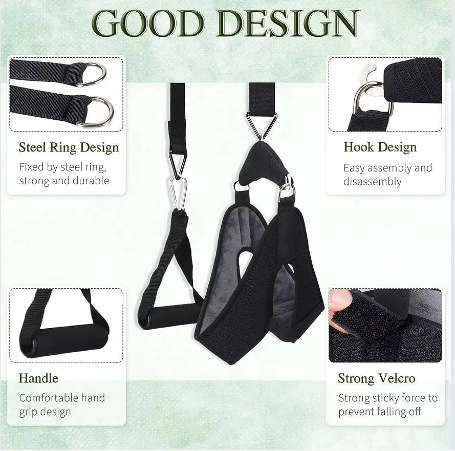 Portable Neck Stretcher Cervical Traction Neck Hammock