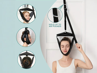 Portable Neck Stretcher Cervical Traction Neck Hammock