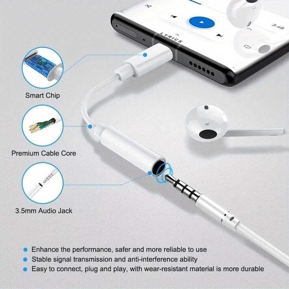 USB-C to Aux Adapter