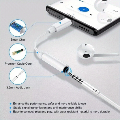 USB-C to Aux Adapter