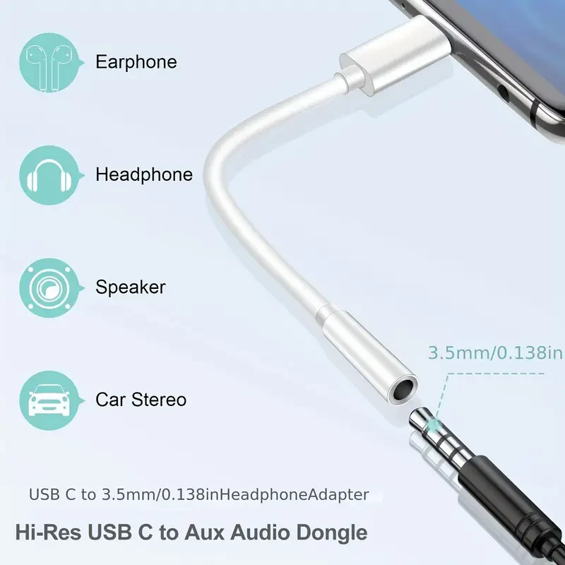 USB-C to Aux Adapter