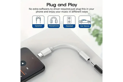 USB-C to Aux Adapter