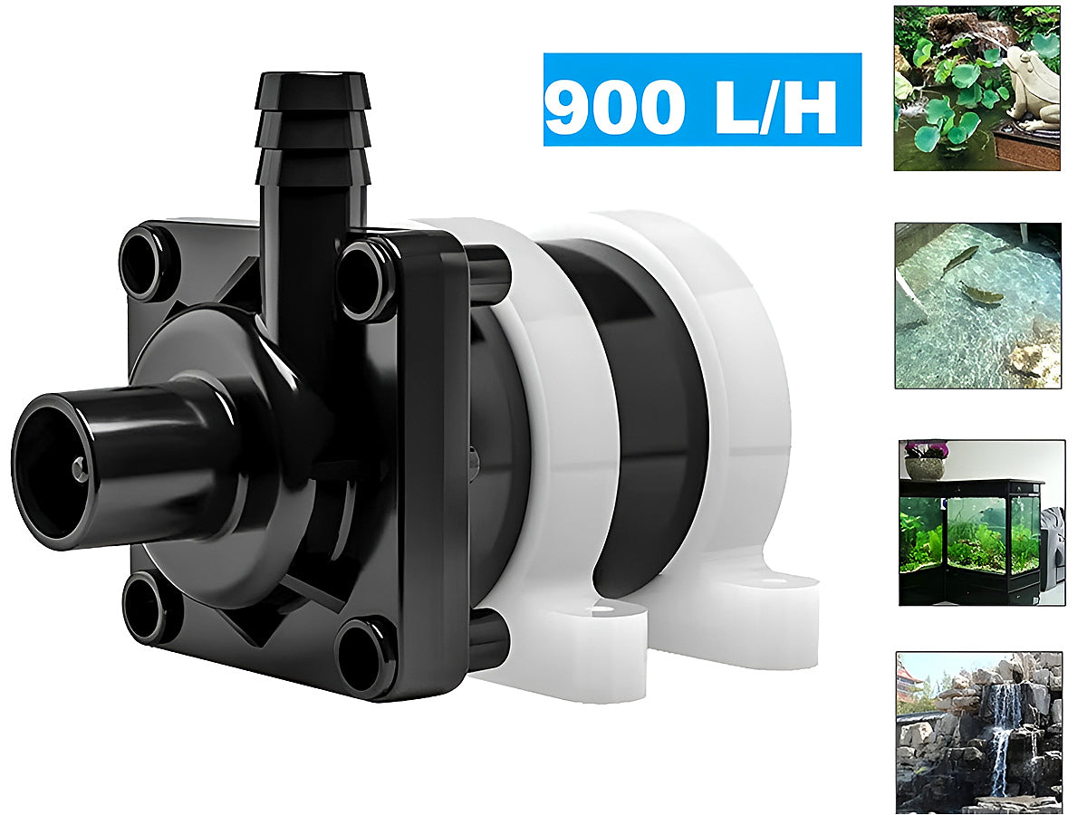 12V Solar Powered Water Pump
