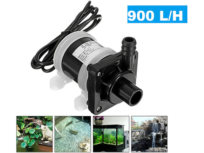 12V Solar Powered Water Pump