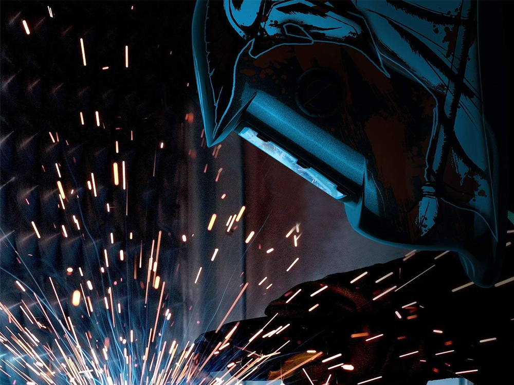 Welding Helmet Solar Auto Darkening Solar & Battery