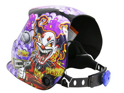 Welding Helmet Solar Auto Darkening Solar & Battery