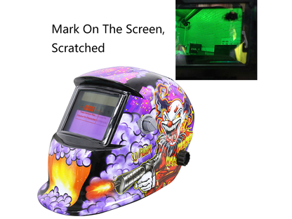 Welding Helmet Solar Auto Darkening Solar & Battery