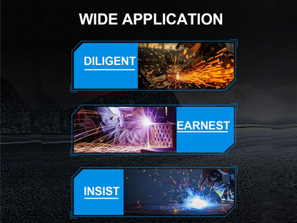 Welding Helmet Solar Auto Darkening Solar & Battery