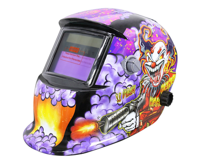 Welding Helmet Solar Auto Darkening Solar & Battery