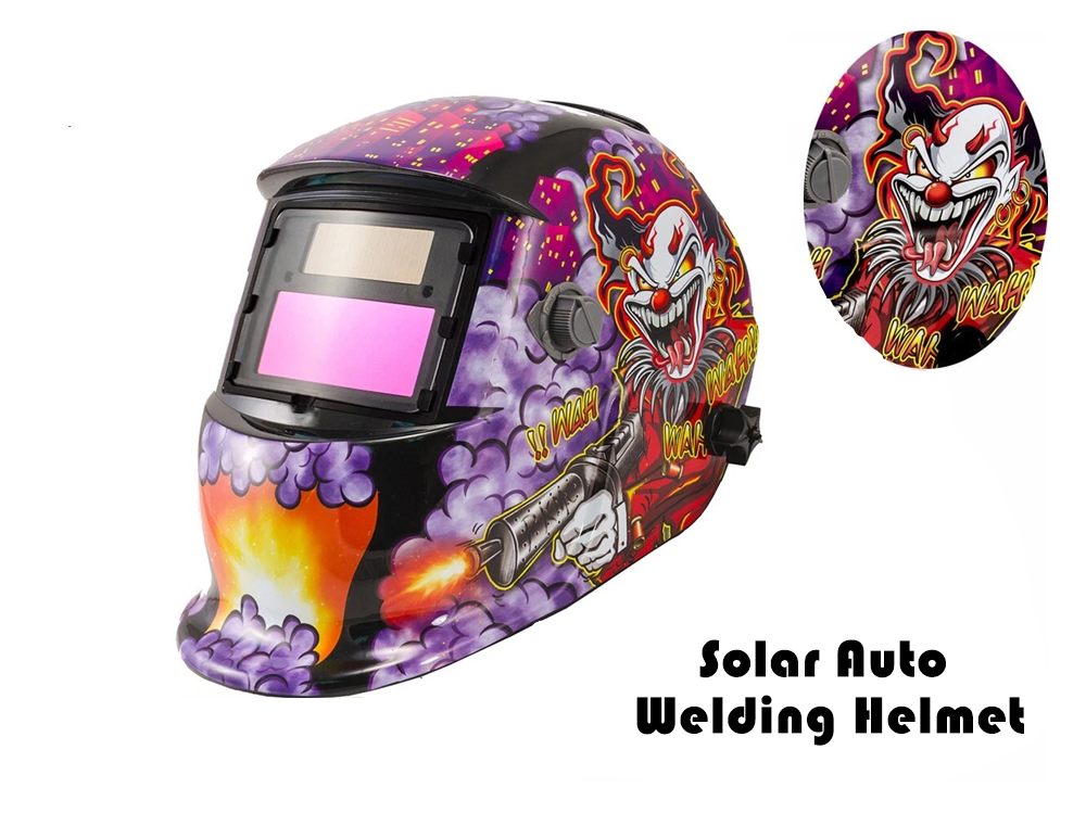 Welding Helmet Solar Auto Darkening Solar & Battery