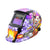 Welding helmet solar auto darkening front view in black