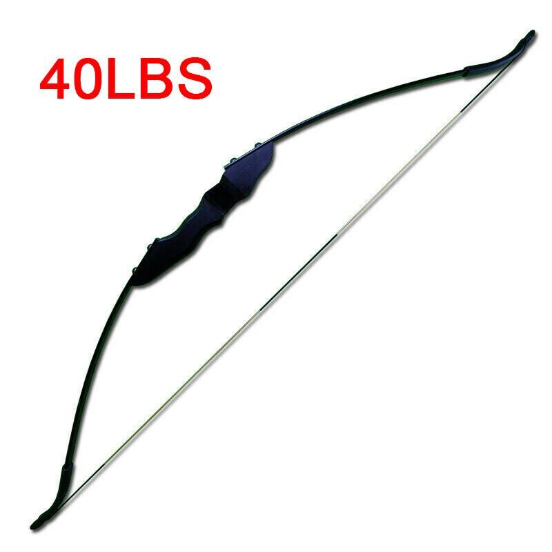 Archery hunting bow showing pull force adjustment area
