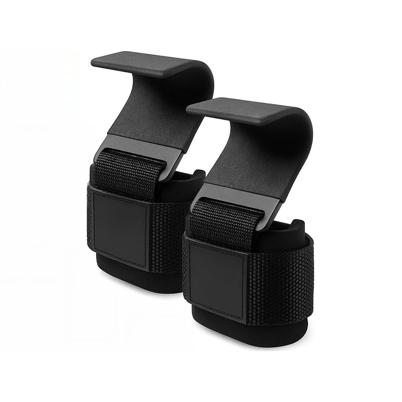 Weight Lifting Power Lifting Hooks - pair