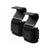Weight lifting hooks pair showing black steel hooks and wrist support