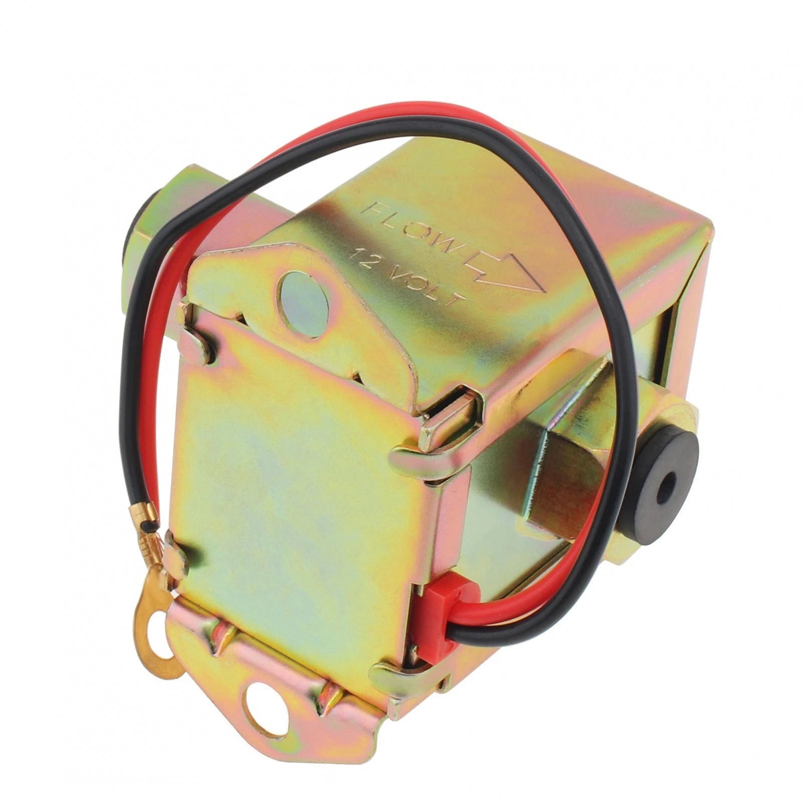 Electric Fuel Pump 12V demonstrating self-priming feature in use