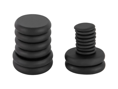 Hot stones massage set showing temperature control on warmer