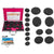 Hot stones massage set with warmer showing aluminium alloy box