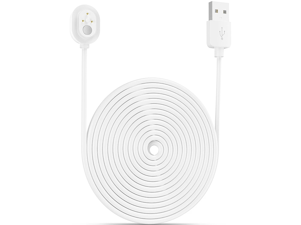 Charger Cable for Arlo Pro 3 Pro 4 Pro 5S Ultra 1 Ultra 2 Go 2