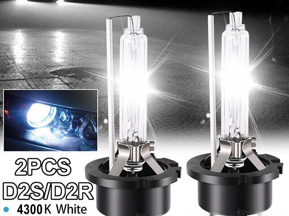 Xenon HID Headlight Bulbs 4300K D2S
